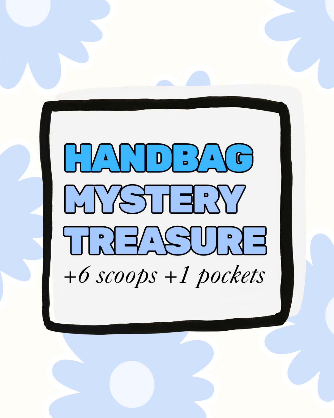handbag treasure mystery box! handbag treasure mystery box!