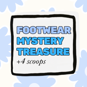footwear treasure mystery box!